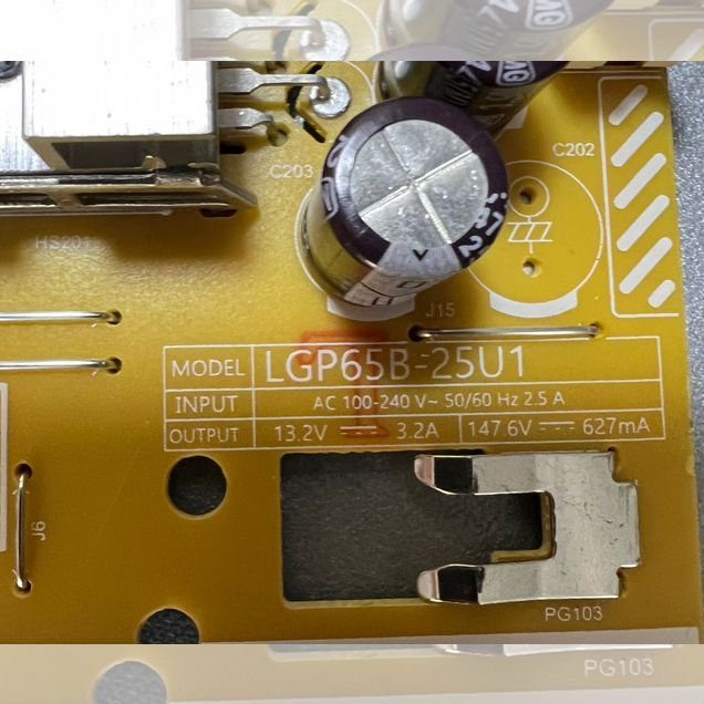 LGP65B-25U1 EAY65920771 — фото 3