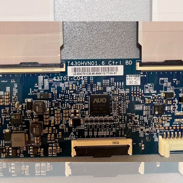 T430HVN01.6 Ctrl BD — фото 3