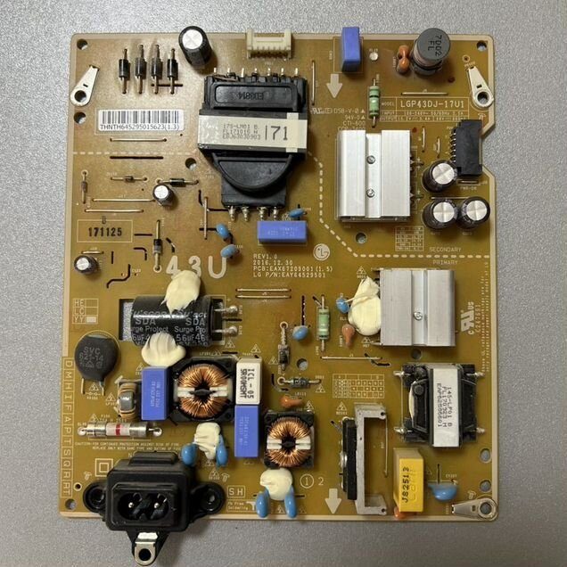 EAX67209001(1.5 LGP43DJ-17U1 — фото 5