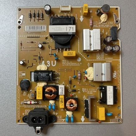 EAX67209001(1.6 EAY64529501 LGP43DJ-17U1 — плата для телевизора LG